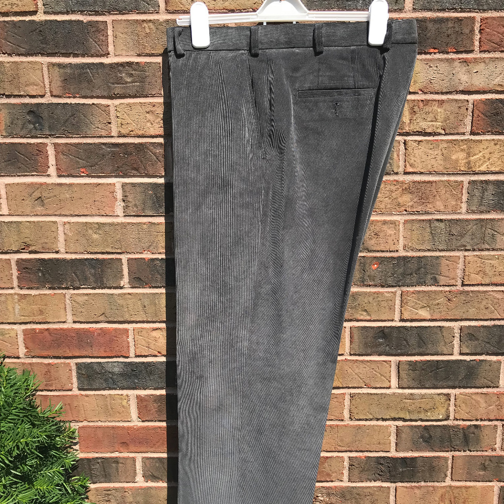 Men's Microfber Corduroy Pants